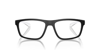 Arnette LAFLOR AN 7246U men Black Rectangle Eyeglasses