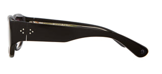 Garrett Leight LAGUNA SUN unisex Black Squared Sunglasses