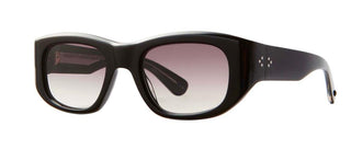 Garrett Leight LAGUNA SUN unisex Black Squared Sunglasses