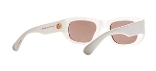 Garrett Leight LAGUNA SUN unisex White Squared Sunglasses