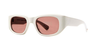 Garrett Leight LAGUNA SUN unisex White Squared Sunglasses