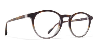 Mykita LAIS unisex Brown Pantos Eyeglasses