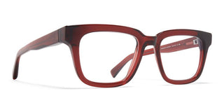 Mykita LAMIN unisex Red Squared Eyeglasses