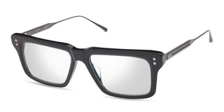 Dita LATARO unisex Black Squared Eyeglasses