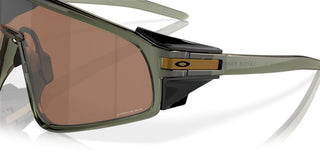 Oakley LATCH PANEL OO9404 unisex Green Shield Sunglasses