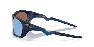 Oakley LATERALIS 0OO9431 men Blue Rectangle Sunglasses