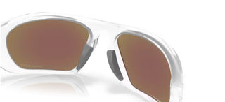 Oakley LATERALIS 0OO9431 men Transparent Rectangle Sunglasses