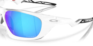 Oakley LATERALIS 0OO9431 men Transparent Rectangle Sunglasses