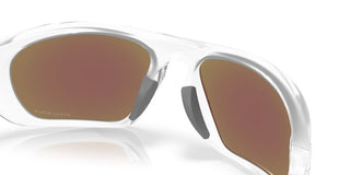 Oakley LATERALIS 0OO9431 men Transparent Rectangle Sunglasses