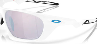 Oakley LATERALIS 0OO9431 men White Rectangle Sunglasses