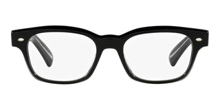 Oliver Peoples LATIMORE OV 5507U unisex Black Squared Eyeglasses