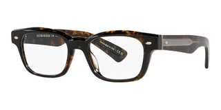 Oliver Peoples LATIMORE OV 5507U unisex Havana Squared Eyeglasses