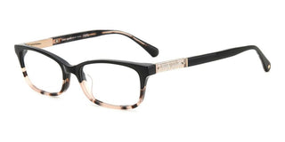 Kate Spade LAUREL women Havana Squared Eyeglasses