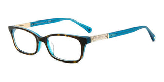 Kate Spade LAUREL women Blue Squared Eyeglasses