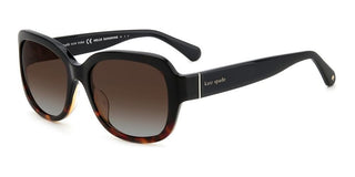 Kate Spade LAYNE/S women Black Squared Sunglasses