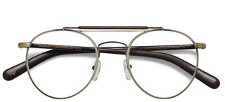 Moscot LAZER unisex Brown Round Eyeglasses