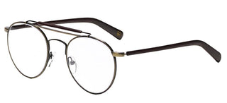 Moscot LAZER unisex Brown Round Eyeglasses