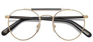 Moscot LAZER unisex Gold Round Eyeglasses