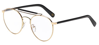 Moscot LAZER unisex Gold Round Eyeglasses