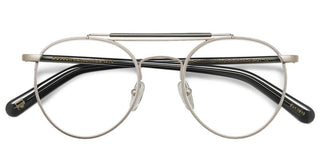 Moscot LAZER unisex Silver Round Eyeglasses