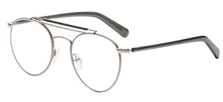 Moscot LAZER unisex Silver Round Eyeglasses