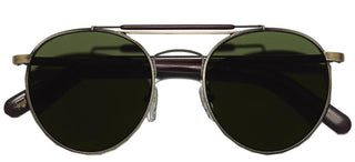 Moscot LAZER SUN unisex Silver Round Sunglasses