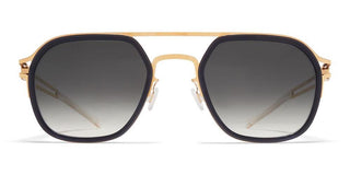 Mykita LEELAND unisex Gold Geometric Sunglasses