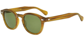 Moscot Lemtosh Unisex Brown Geometric Sunglasses