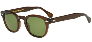 Moscot Lemtosh Unisex Brown Geometric Sunglasses