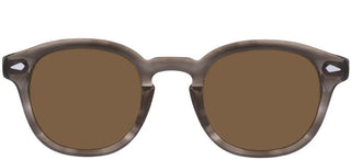 Moscot Lemtosh Unisex Brown Geometric Sunglasses