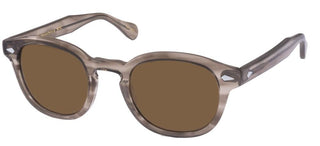 Moscot Lemtosh Unisex Brown Geometric Sunglasses