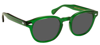 Moscot Lemtosh Unisex Green Geometric Sunglasses