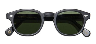 Moscot Lemtosh Unisex Black Geometric Sunglasses