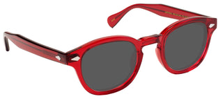 Moscot Lemtosh Unisex Red Geometric Sunglasses