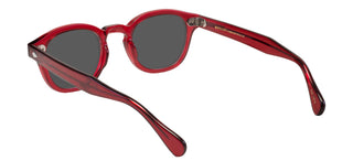 Moscot Lemtosh Unisex Red Geometric Sunglasses