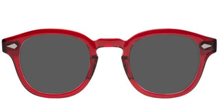 Moscot Lemtosh Unisex Red Geometric Sunglasses