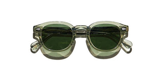 Moscot Lemtosh Unisex Green Geometric Sunglasses