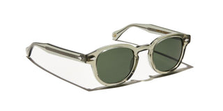 Moscot Lemtosh Unisex Green Geometric Sunglasses