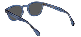 Moscot Lemtosh Unisex Blue Geometric Sunglasses