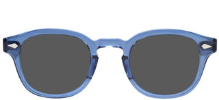 Moscot Lemtosh Unisex Blue Geometric Sunglasses