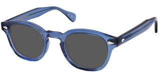 Moscot Lemtosh Unisex Blue Geometric Sunglasses