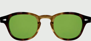 Moscot Lemtosh Unisex Brown Geometric Sunglasses