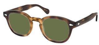 Moscot Lemtosh Unisex Brown Geometric Sunglasses