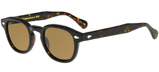 Moscot Lemtosh Unisex Havana Geometric Sunglasses