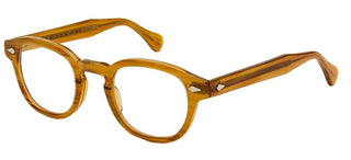 Moscot LEMTOSH unisex Brown Geometric Eyeglasses