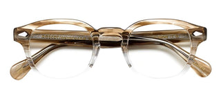 Moscot LEMTOSH unisex Brown Geometric Eyeglasses