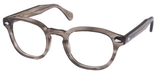 Moscot LEMTOSH unisex Brown Geometric Eyeglasses