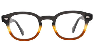 Moscot LEMTOSH unisex Brown Geometric Eyeglasses