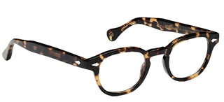 Moscot LEMTOSH unisex Havana Geometric Eyeglasses