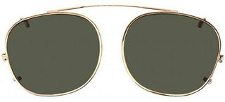 Moscot LEMTOSH unisex Gold Geometric Eyeglasses